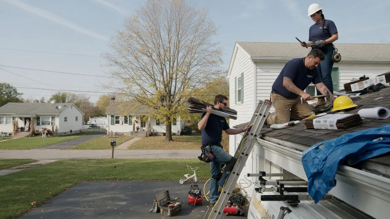 Local Roofing Contractors in Jackson, OH near me